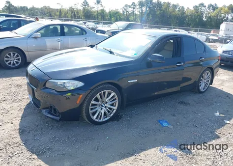 2011 BMW 550I z USA, uszkodzony, nr VIN WBAFR9C5XBC757286